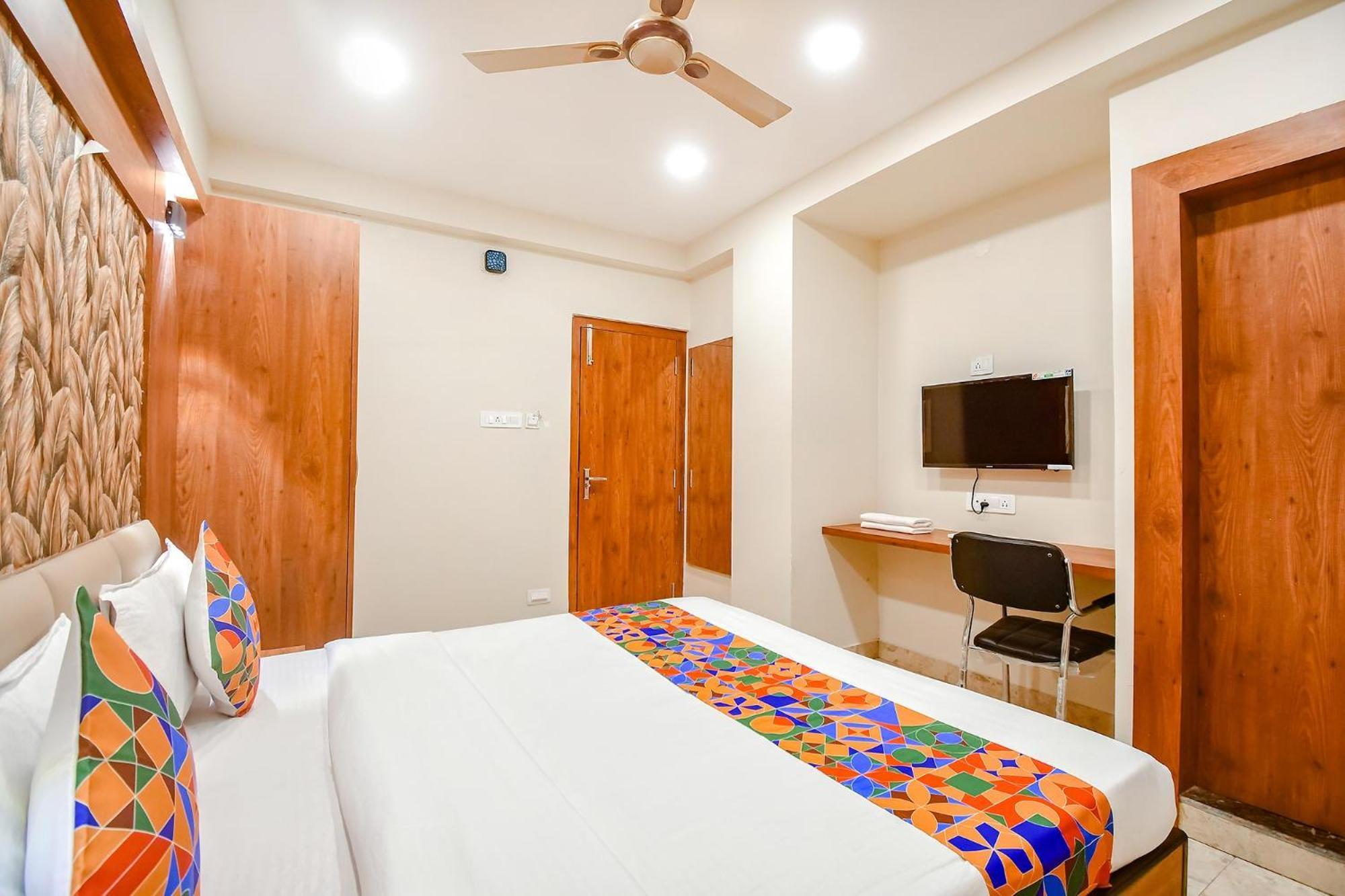 Fabhotel Dream World Residency - Nr Biswa Bangla Gate Kalkuta Zewnętrze zdjęcie