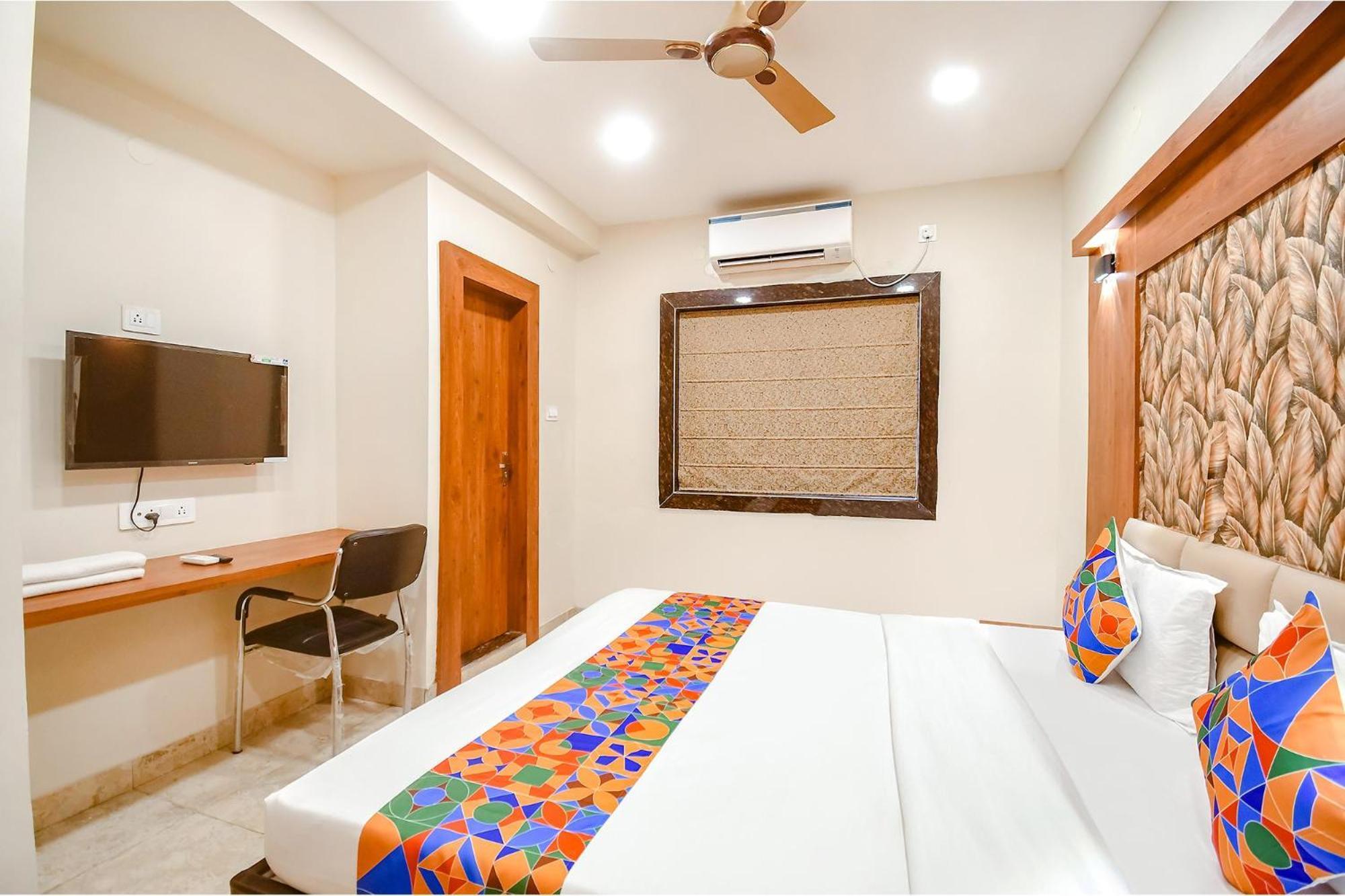 Fabhotel Dream World Residency - Nr Biswa Bangla Gate Kalkuta Zewnętrze zdjęcie