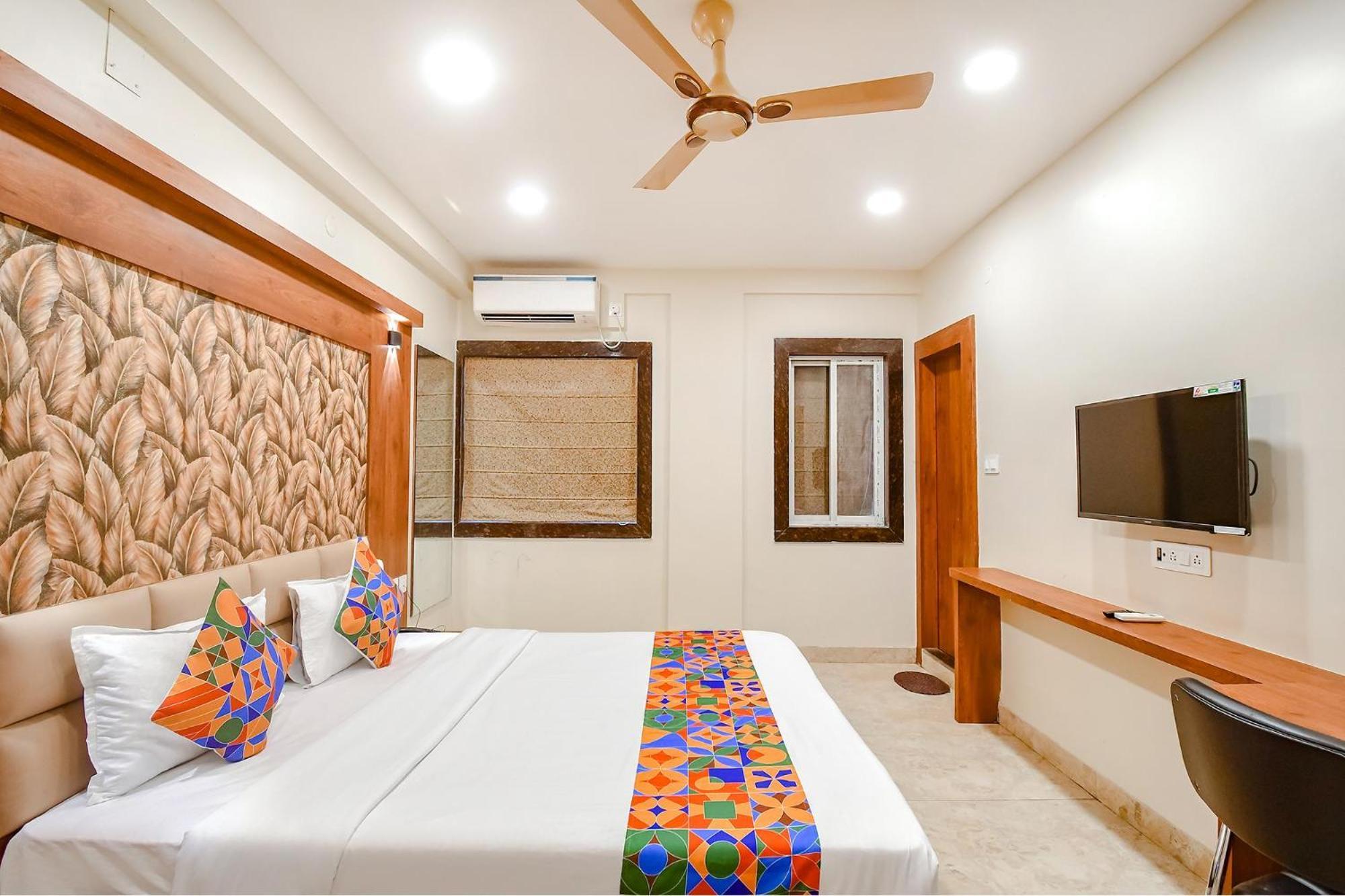 Fabhotel Dream World Residency - Nr Biswa Bangla Gate Kalkuta Zewnętrze zdjęcie