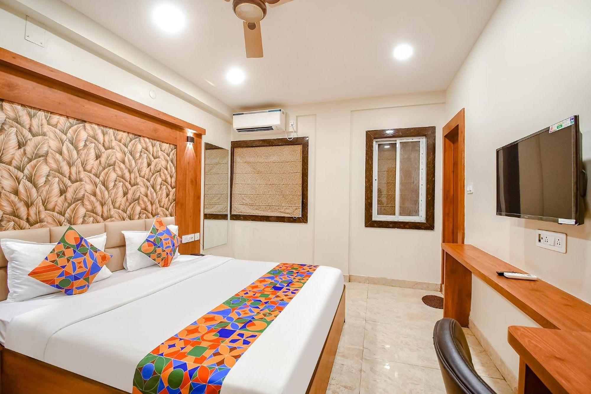 Fabhotel Dream World Residency - Nr Biswa Bangla Gate Kalkuta Zewnętrze zdjęcie