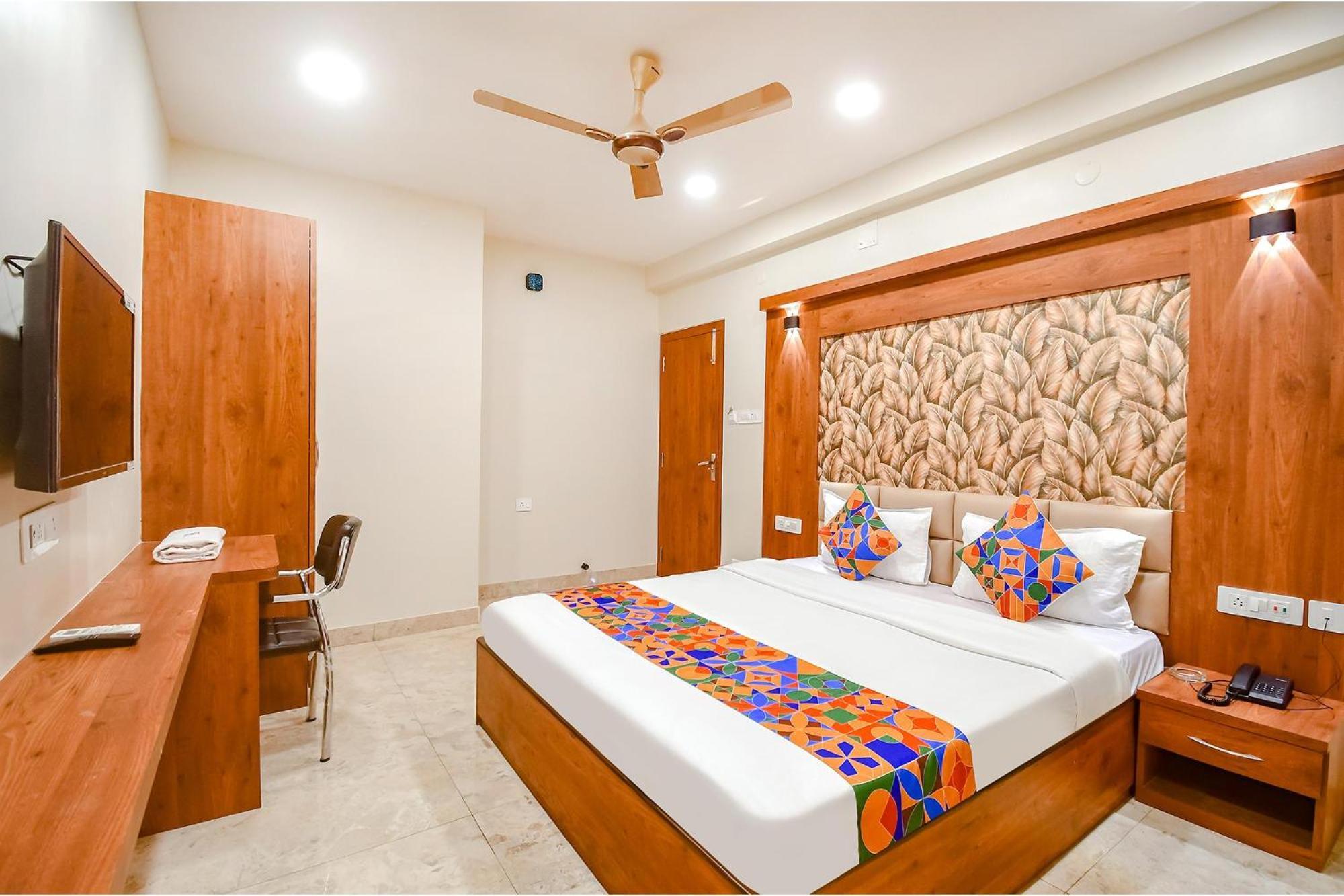 Fabhotel Dream World Residency - Nr Biswa Bangla Gate Kalkuta Zewnętrze zdjęcie