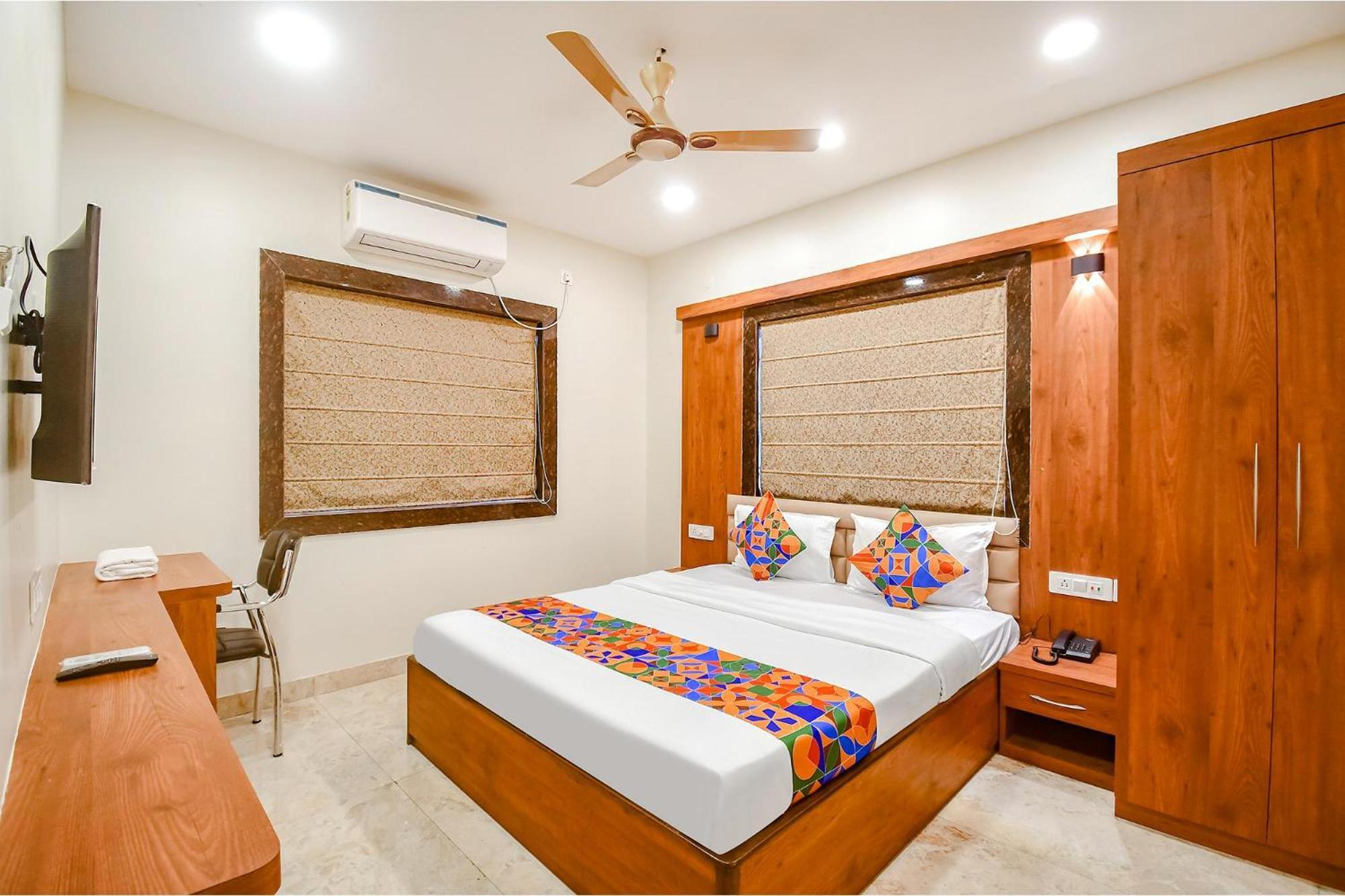 Fabhotel Dream World Residency - Nr Biswa Bangla Gate Kalkuta Zewnętrze zdjęcie